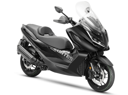 Максискутер ZONTES ZT368-E 2026 Black